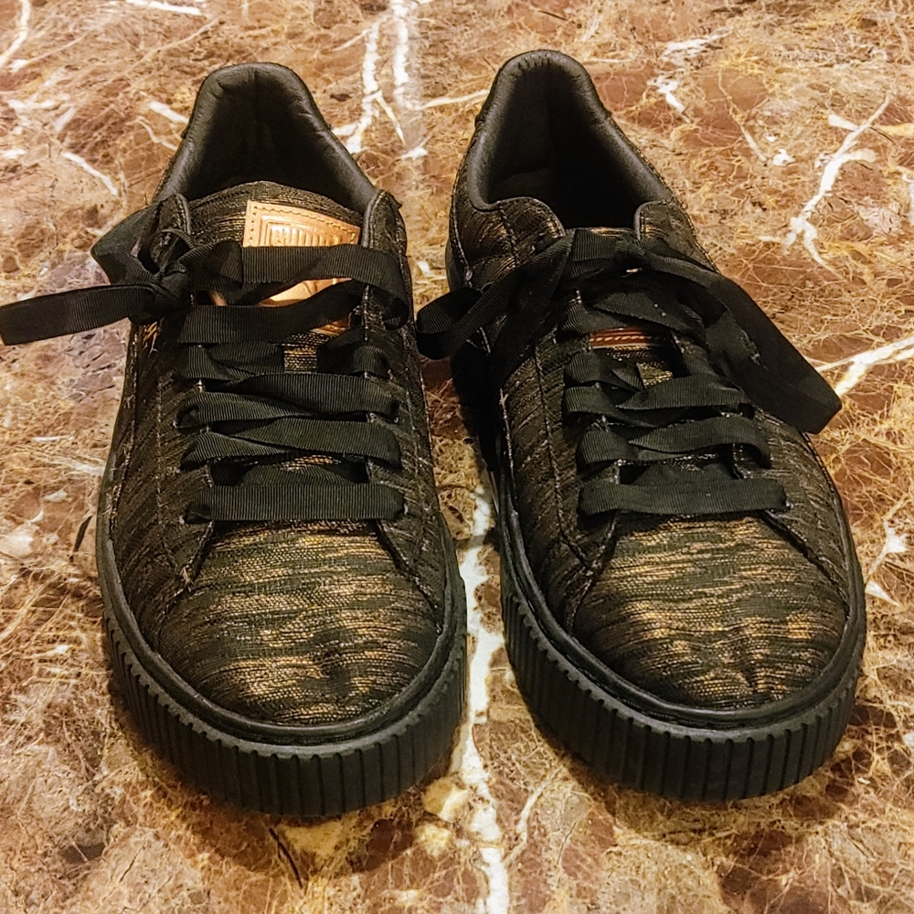 Puma Women Basket Suede Sneakers